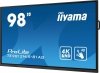IIYAMA Monitor wielkoformatowy 97.5 cala TE9812MIS-B1AG INFRARED,40pkt,IPS,4K,7H,WiFi